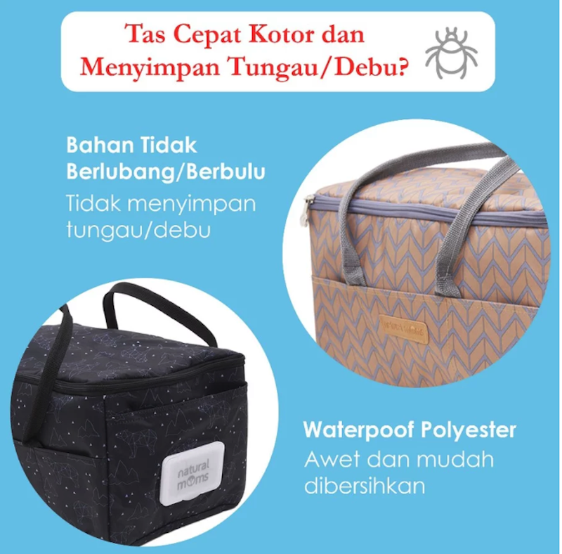 Natural Moms Caddy Bag 2