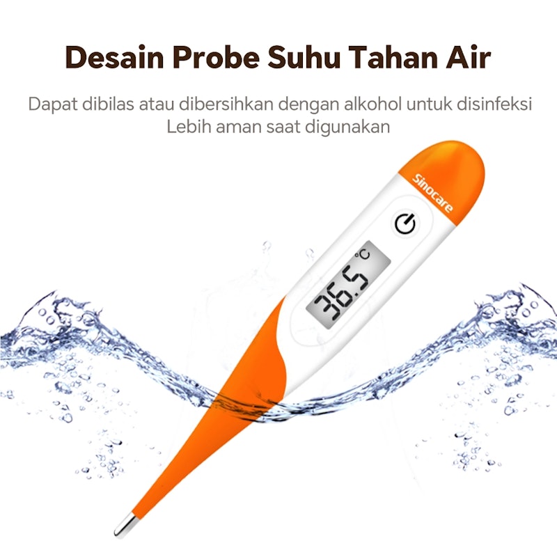 Sinocare Digital Thermometer 5