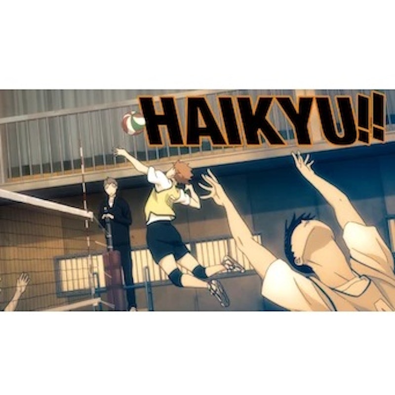 Haikyu!! 1