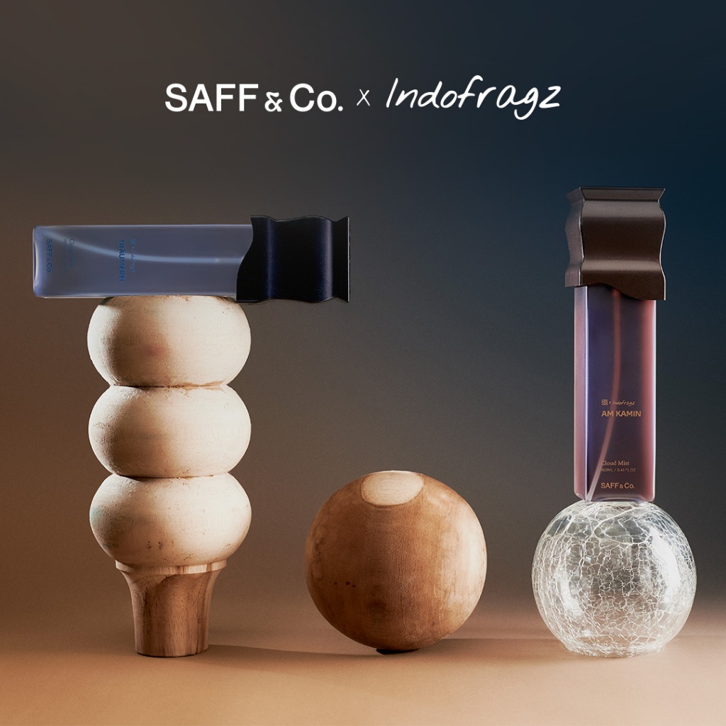 Cerita Kreatif Indonesia SAFF & Co. X Indofragz Cloud Mist Träumerei