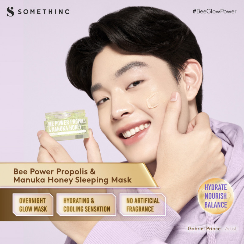 Royal Pesona Indonesia SOMETHINC Bee Power & Propolis Manuka Honey Sleeping Mask