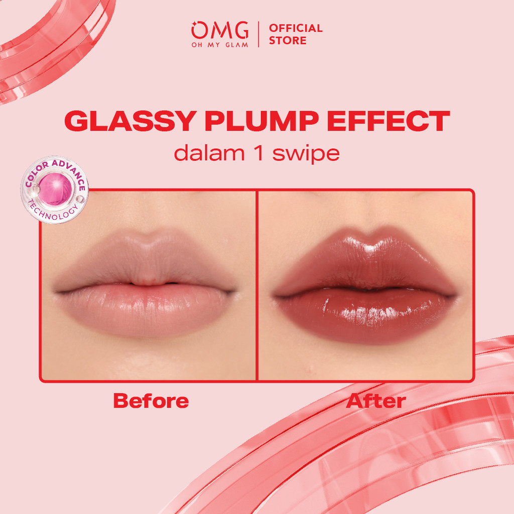 Paragon Technology and Innovation OMG Glassy Lip Tint 07 Secret Crush