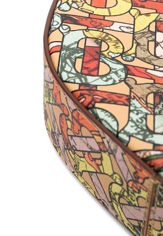 Burberry TB Monogram Hobo Bag in Multicolor 4