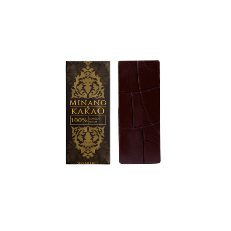 Minang Kakao 100% Dark Chocolate 5