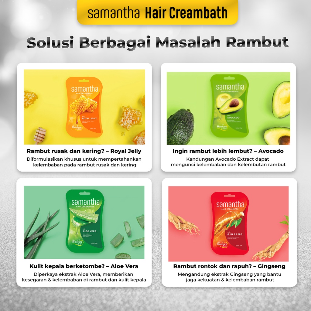 Samantha Creambath Aloe Vera 4