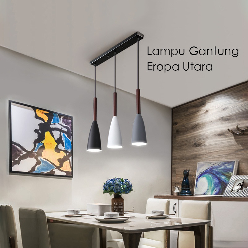 Lampu Gantung Nordic
