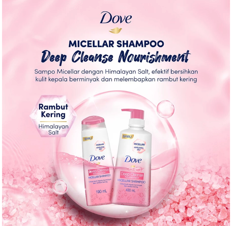 Deep Cleanse Nourishment Micellar Shampoo 2