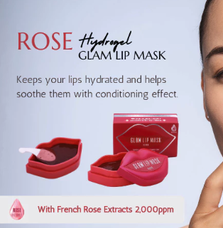 Nuansa Citra Semerbak Beauugreen Hydrogel Glam Lip Mask