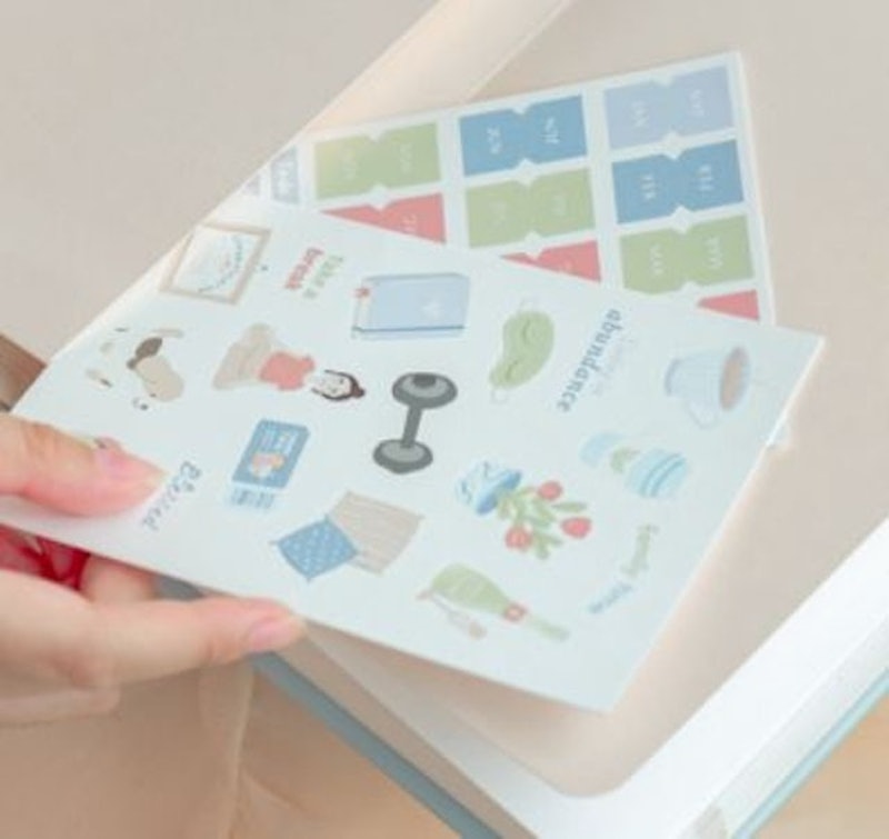 2023 Planner Living in Abundance Agenda 4