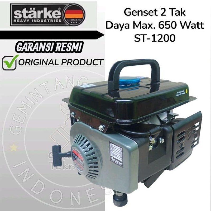 Stärke Portable Generator 4
