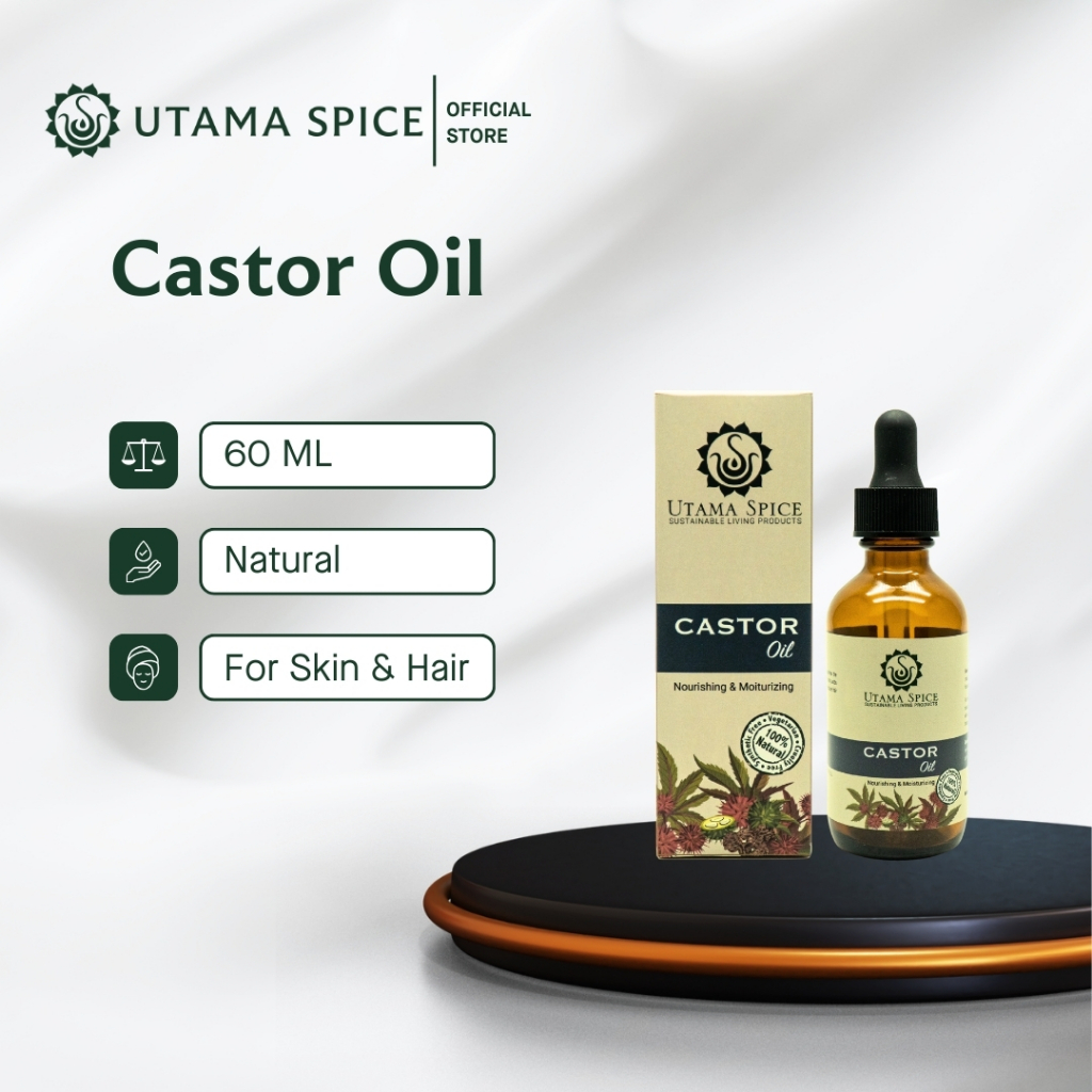 Utama Spice Castor Oil