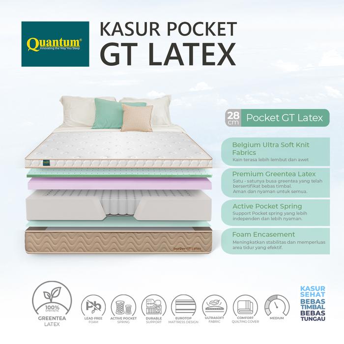 Quantum Pocket GT Latex Vakum 5