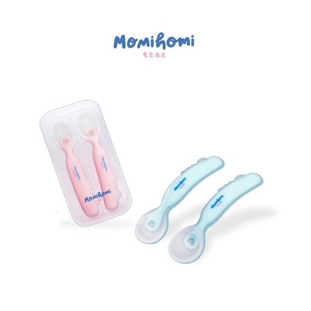 MOMI HOMI Sendok Silikon Set  5