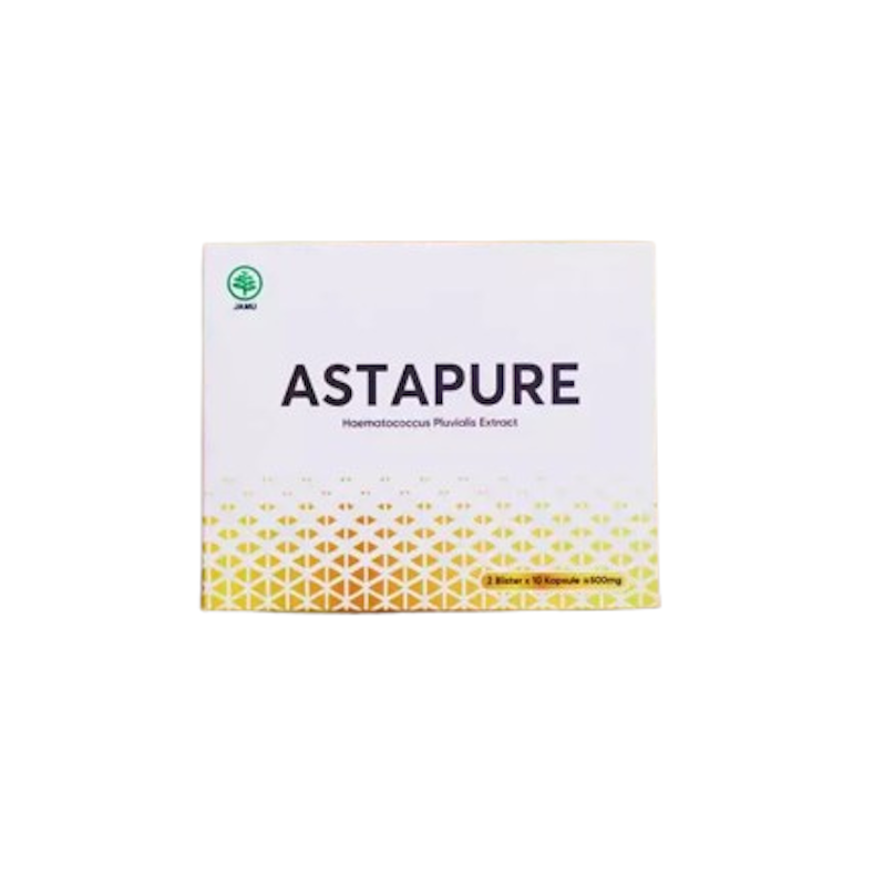 Astapure Extract Astaxanthin 10 mg 1
