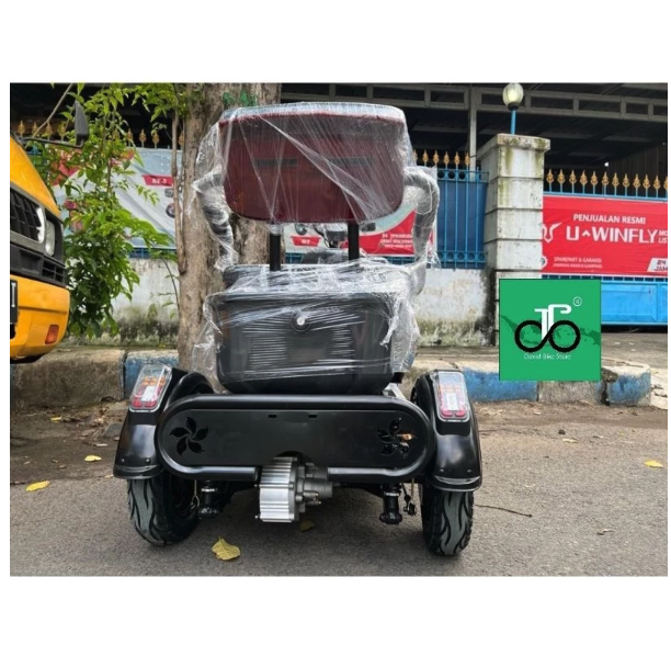 Uwinfly Indonesia Industries Uwinfly Motor Listrik Tipe Maleo