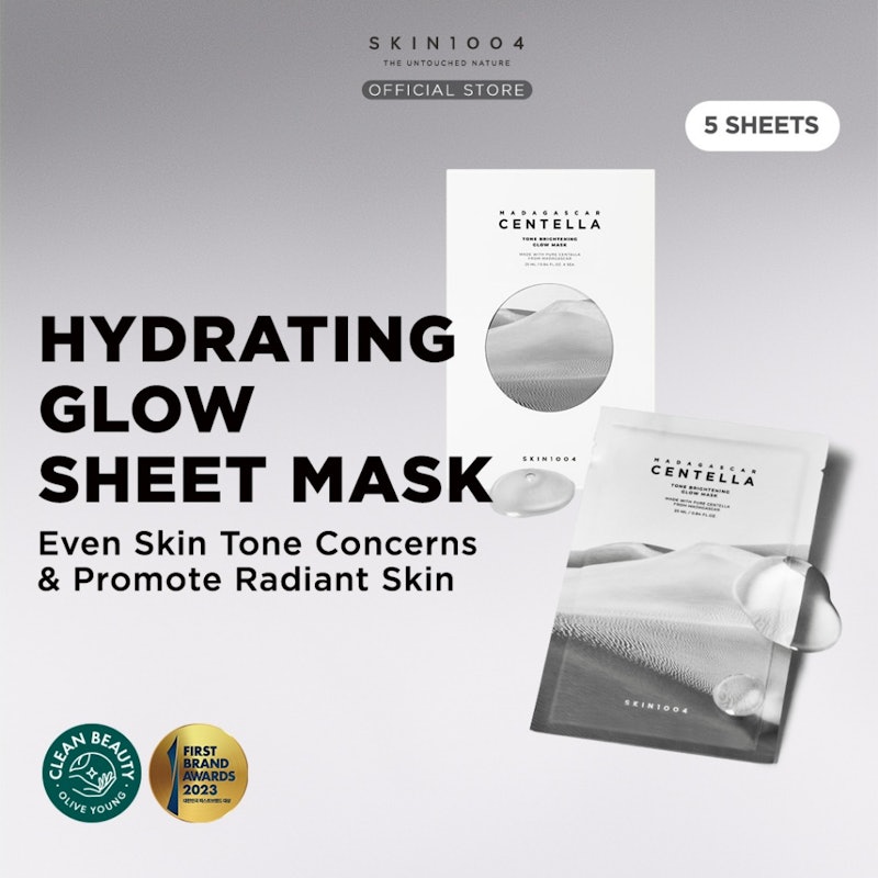 SKIN1004 Madagascar Centella Tone Brightening Glow Mask