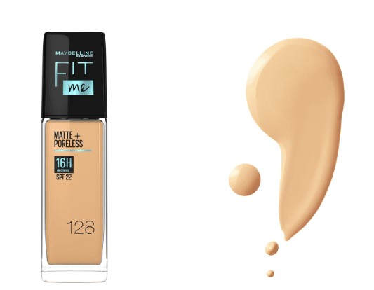 Fit Me! Matte + Poreless Liquid Foundation