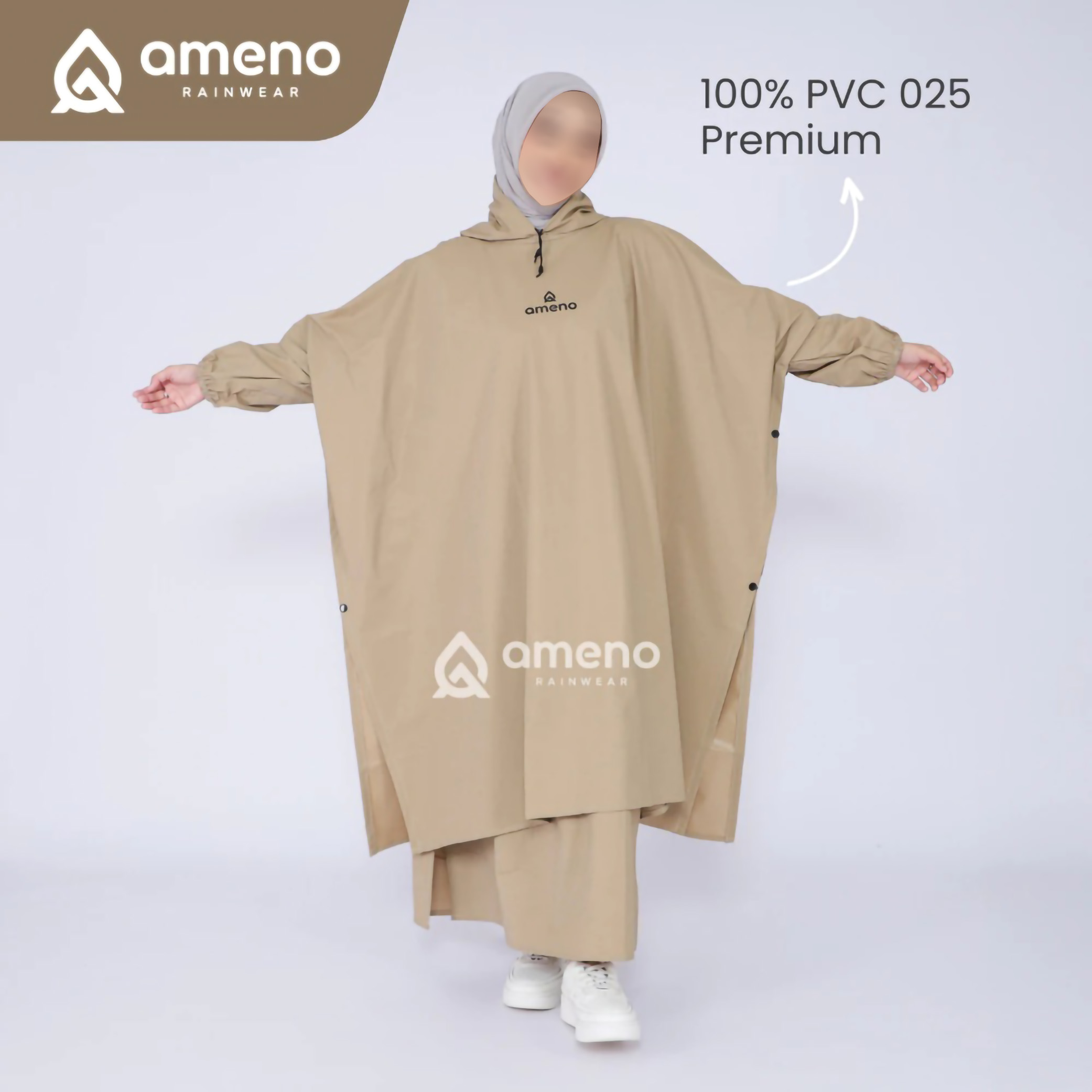  Ameno Jas Hujan Ponco Rok