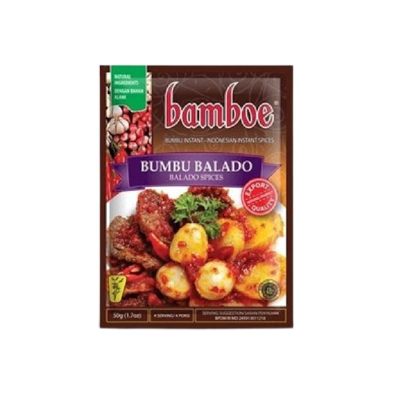 Bamboe Bumbu Balado 1