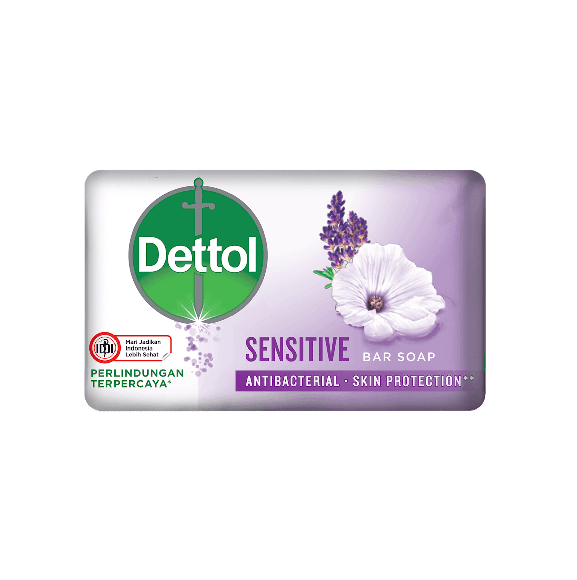 Dettol ｜ Sabun Mandi Batang Anti Bakteri Sensitive