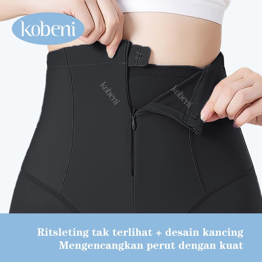 Kobeni Korset Pelangsing Perut Ritsleting 5