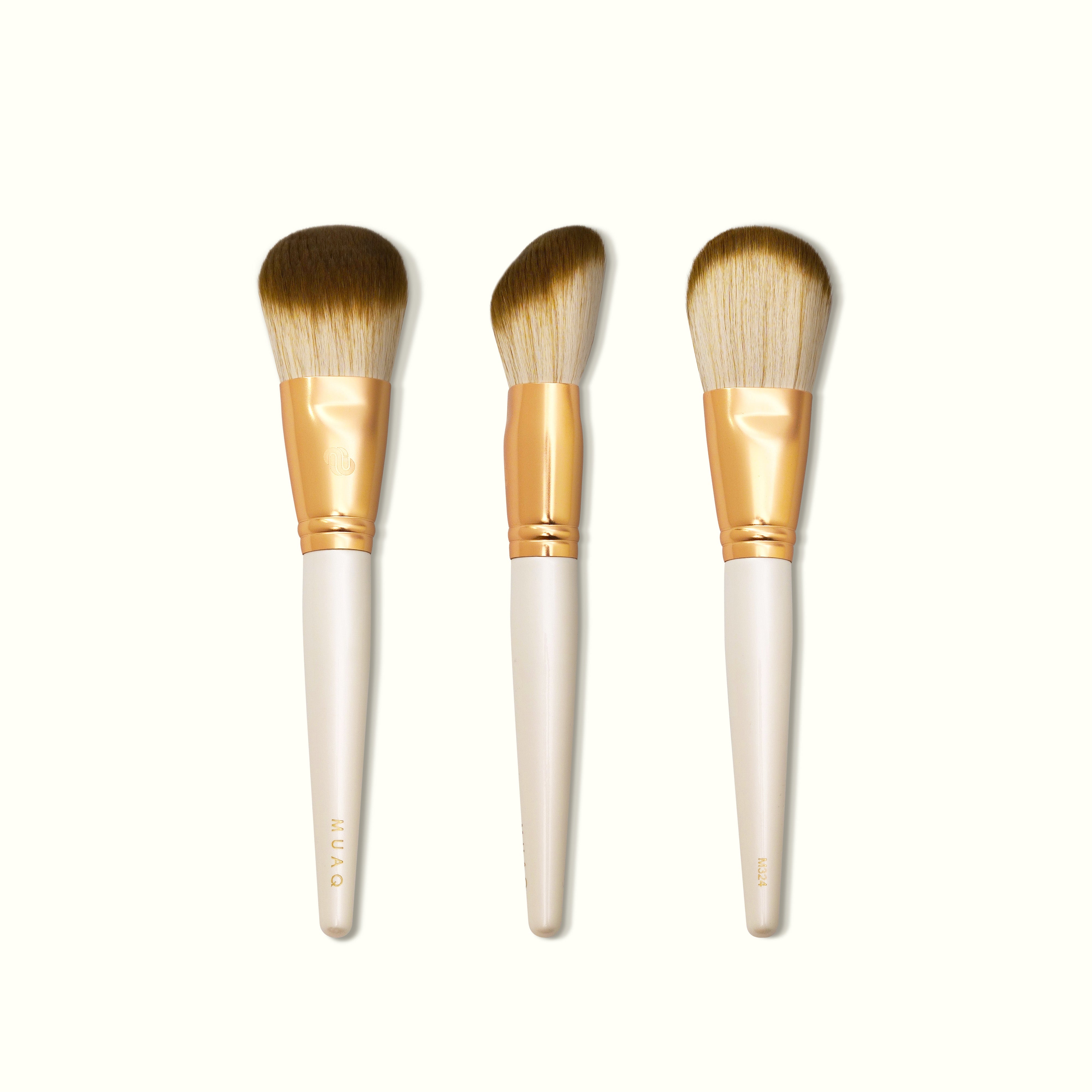 MUAQ Angled Powder Brush  2