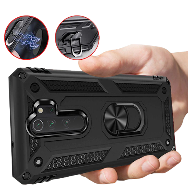  Hard Case Xiaomi Redmi Ring Armor Kickstand Hybrid