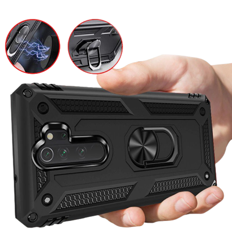 Hard Case Xiaomi Redmi Ring Armor Kickstand Hybrid 3
