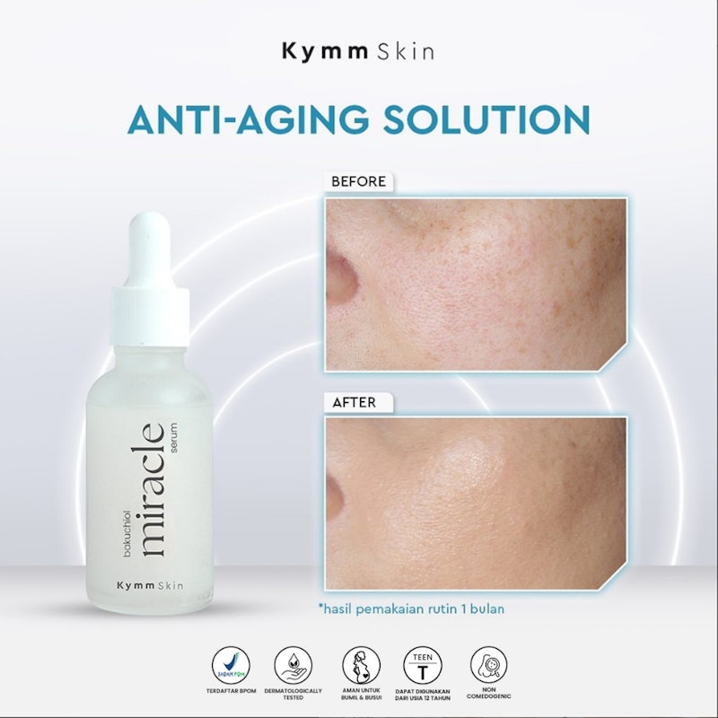 Kymm Skin Miracle Bakuchiol Serum 5