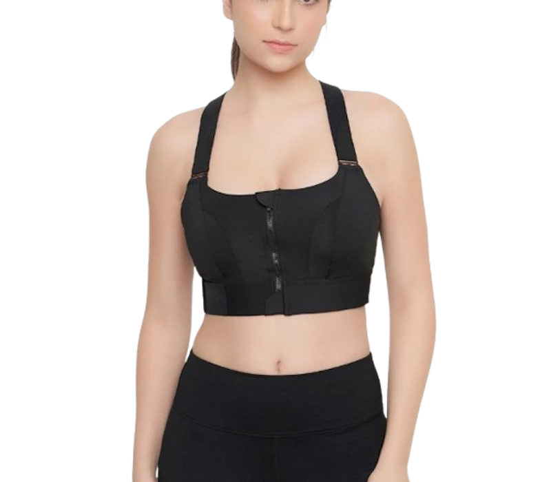Energized Sport Bra XtremeHold Mini Plus Zipped-Front Adjustable 1
