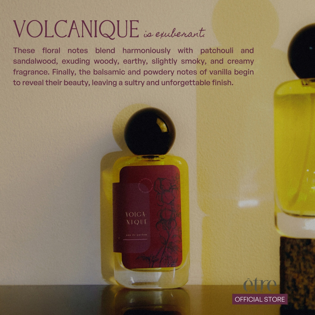 Harum Berkat Nusantara Être Parfums Volcanique