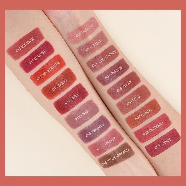Velvet Matte Lip Cream & Cheek Mud 4