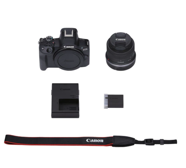 Canon Canon EOS R50 Kit RF-S18-45mm f/4.5-6.3 IS STM
