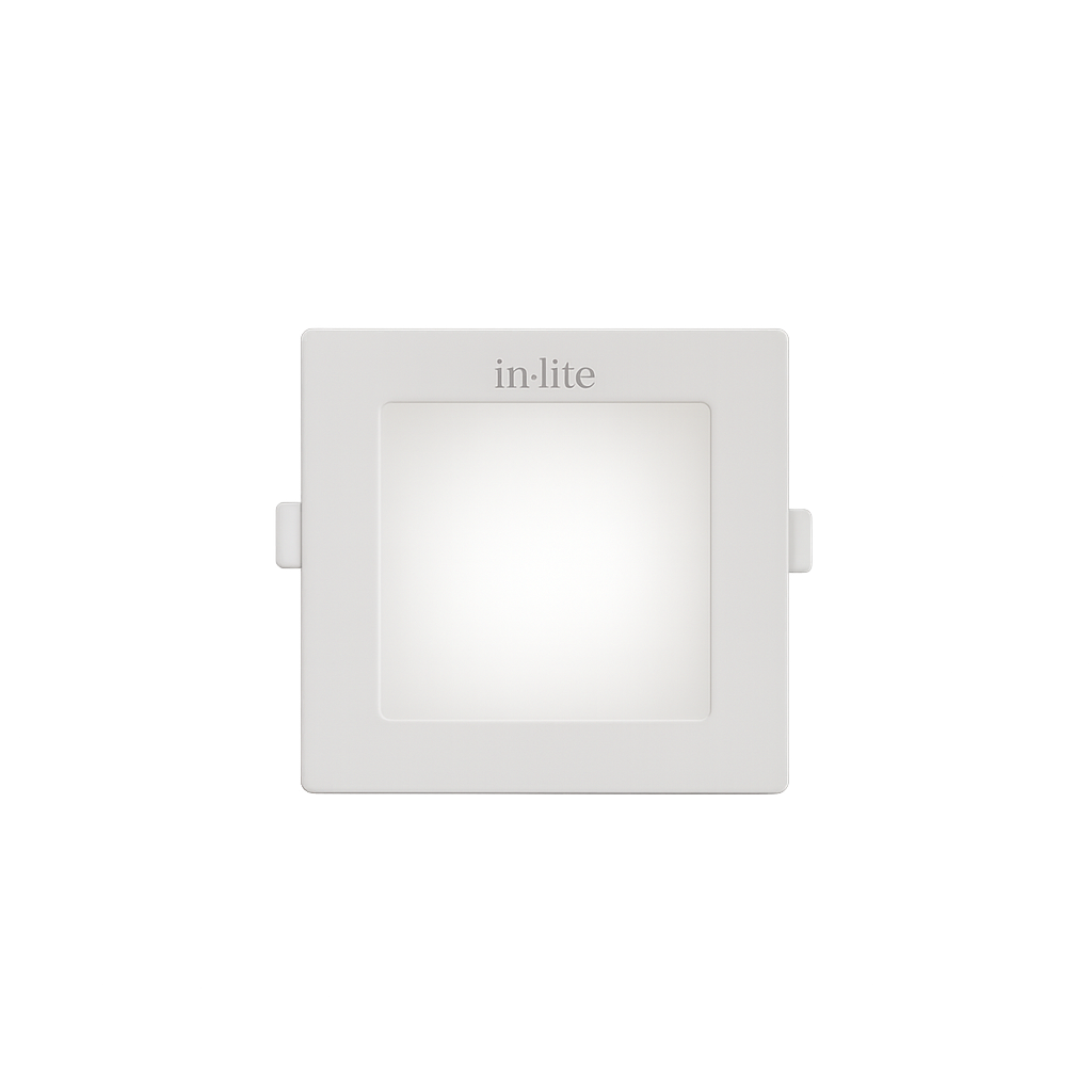 In-Lite LED Panel Inbow 12W Kotak ｜ INPS628S