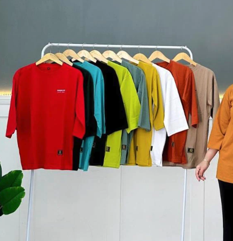  Sinctaro Oversize Hijab Style Lengan 7/8