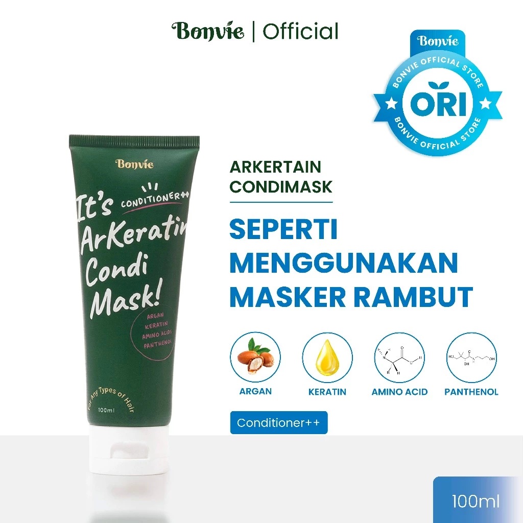 Kreasi Semangat Muda Bonvie Arkeratin CondiMask