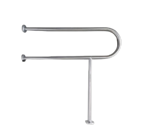 Sentras Hanger Pegangan Kloset Single Stainless Steel