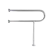 null Sentras Hanger Pegangan Kloset Single Stainless Steel 1