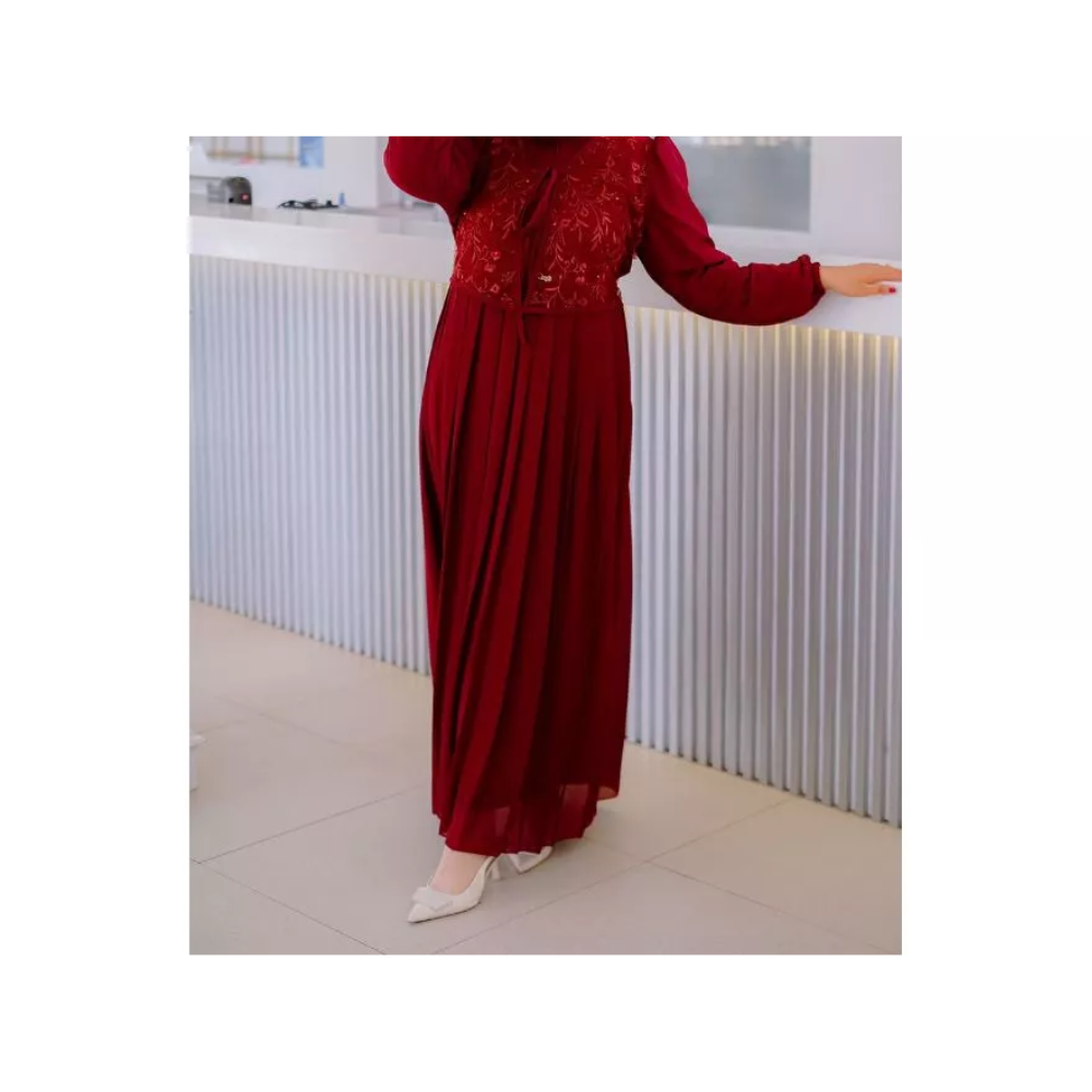  Arnufi Gamis Ceruty Polos Arsyila