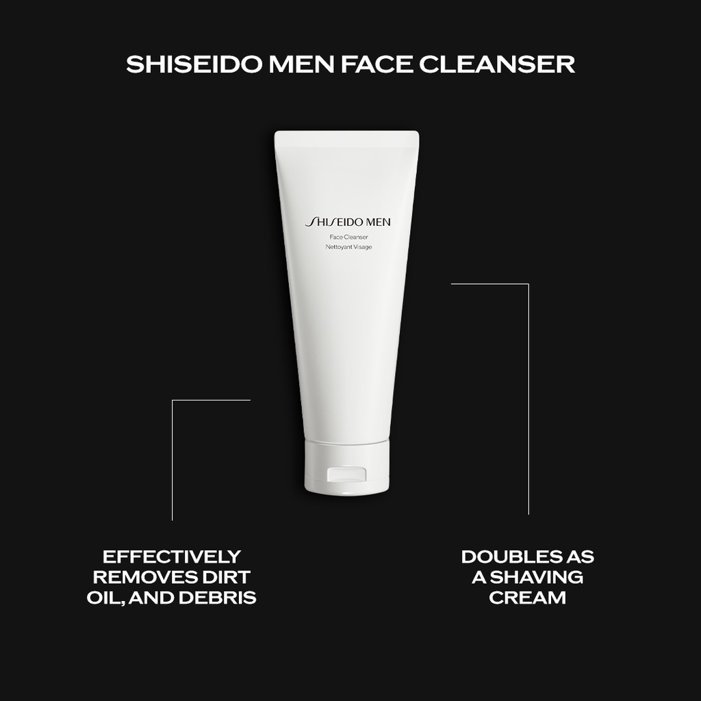 Shiseido Shiseido Men Face Cleanser