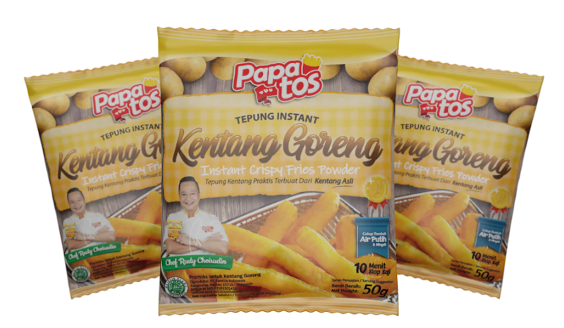 Tepung Instant Kentang Goreng 1
