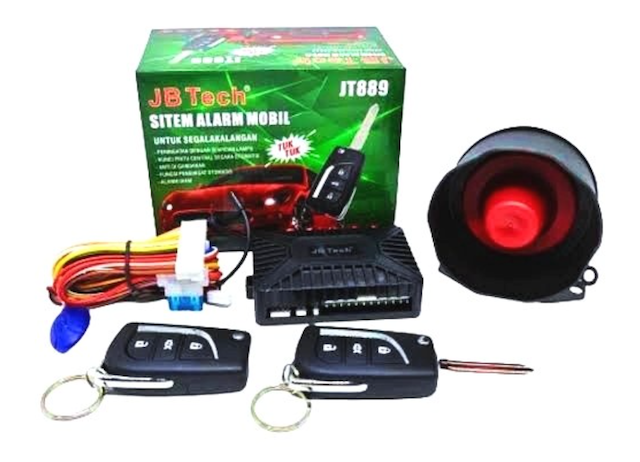 JB TECH Sistem Alarm Mobil  ｜ JT889