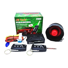 JB TECH Sistem Alarm Mobil