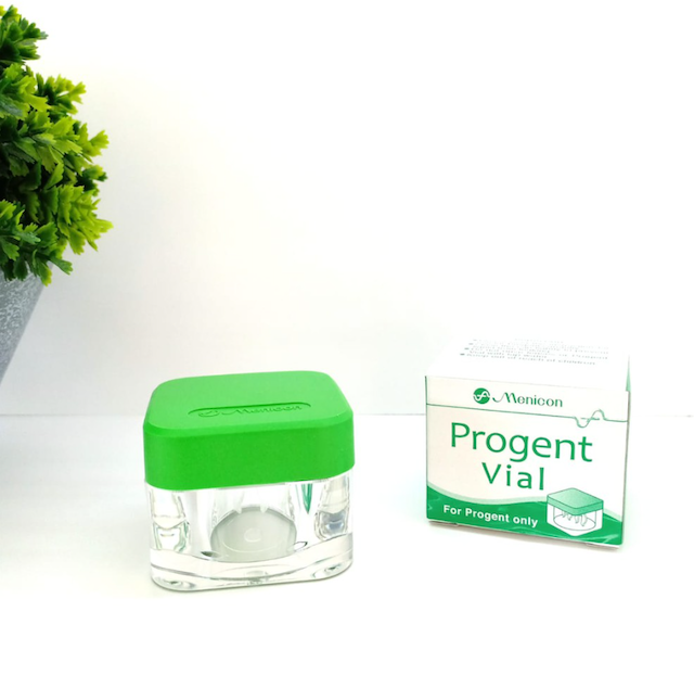 Menicon Progent Vial