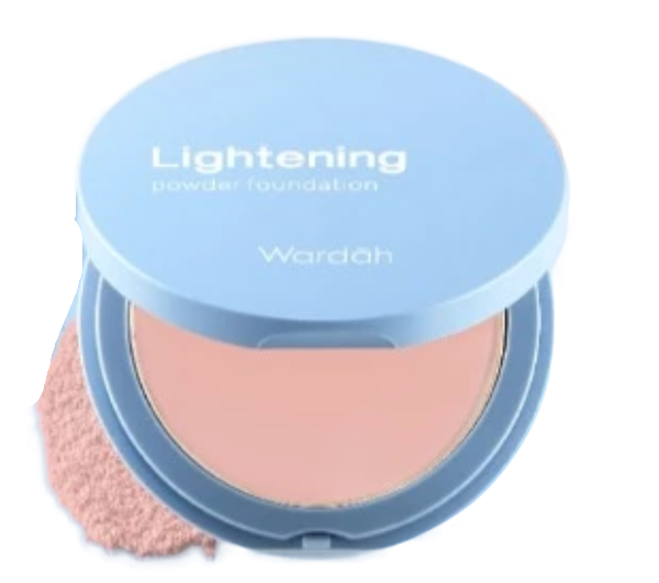 Wardah ｜ Lightening Powder Foundation 03 Pink Fair (11C)