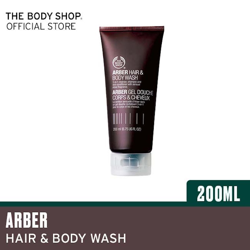 Arber Hair & Body Wash 3