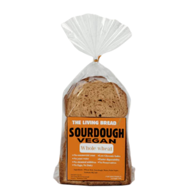 The Living Bread Sourdough Whole Wheat 1