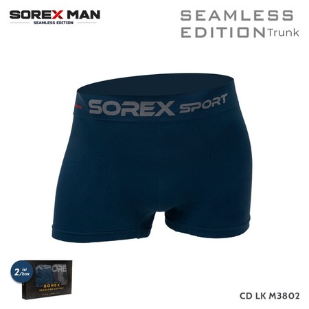 Prakarsa Jaya Sentosa Sorex Man CD Boxer Seamless Edition LK-3802