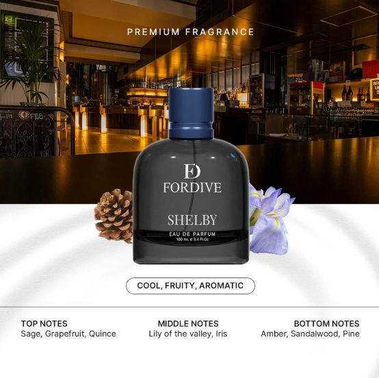  Fordive Shelby Eau de Parfum