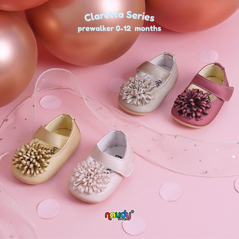 Naudy Shoes Sepatu Bayi Claretta Series 2